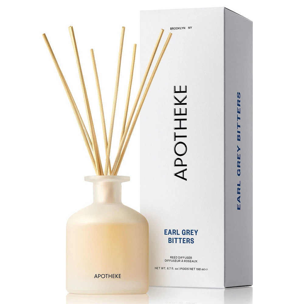 Earl Grey Bitters Reed Diffuser