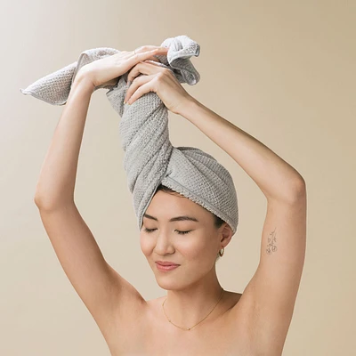 Volo Hero Hair Towel Luna Gray Hero