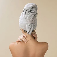 Volo Hero Hair Towel Luna Gray Hero