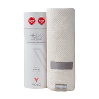 Salt White Hero Hair Towel