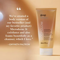 Microderm Instant Glow Body Polish