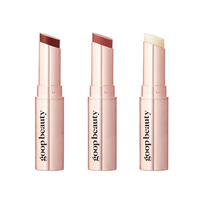 Clean Nourishing Lip Balm Trio