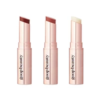Clean Nourishing Lip Balm Trio