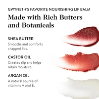 Clean Nourishing Lip Balm Trio