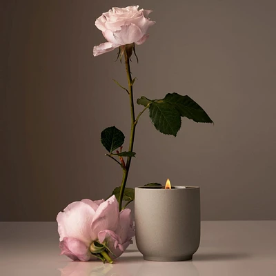 Steeped Rose Candle