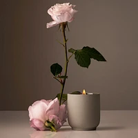 Steeped Rose Candle