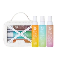 Beach Read Hair and Body Fragrance Mist Trio