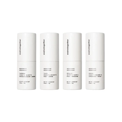 Deodorant Discovery Set