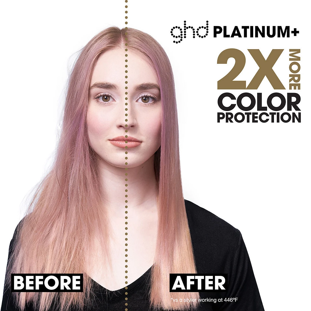 Platinum + Styler 1" Flat Iron