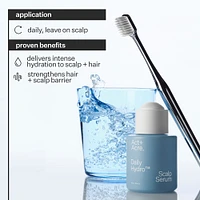 Daily Hydro Scalp Serum with Hyaluronic Acid for Dry Scalp