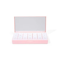 Pink AM/PM Pill Box