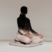 Meditation Cushion and Mat Set