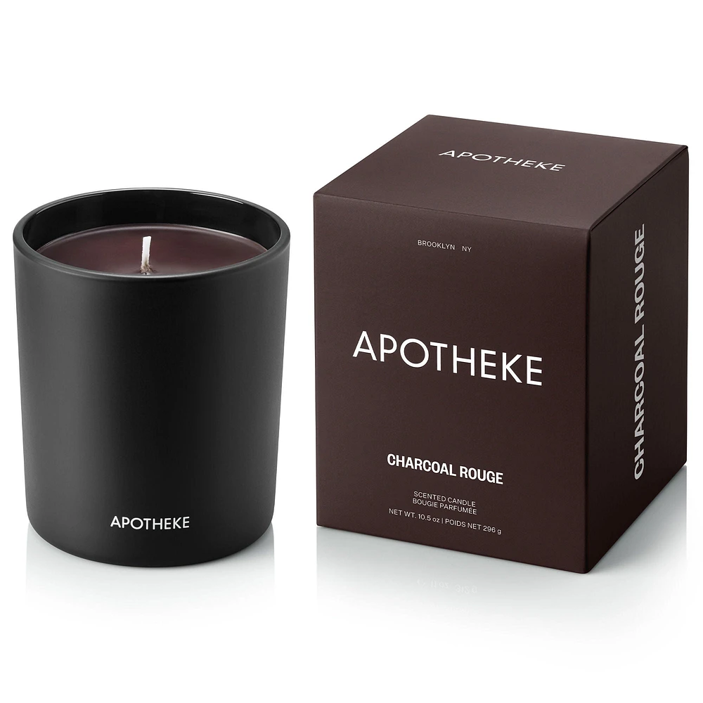 Charcoal Rouge Classic Scented Candle