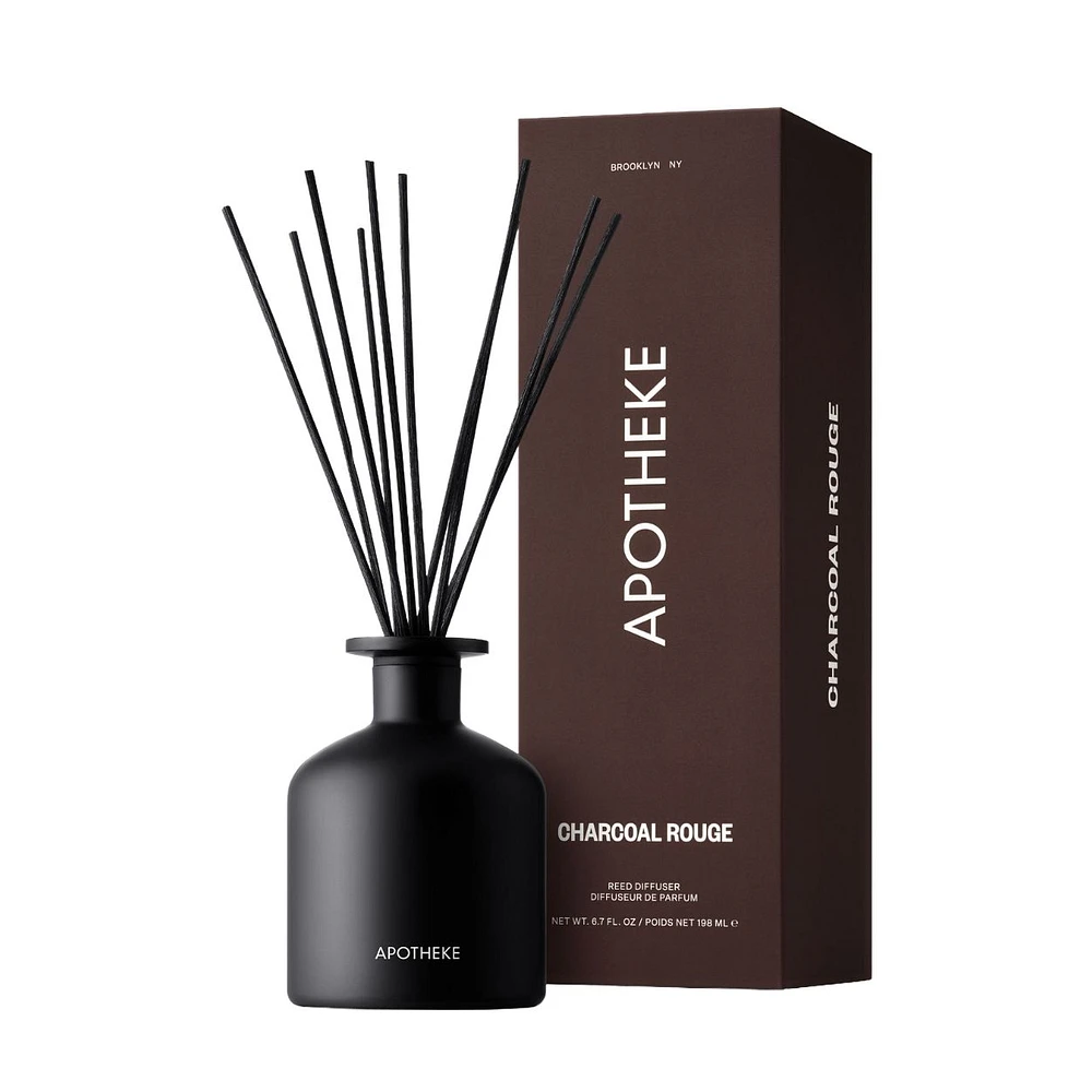 Charcoal Rouge Reed Diffuser