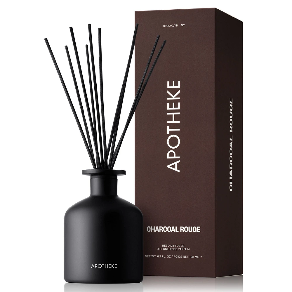 Charcoal Rouge Reed Diffuser