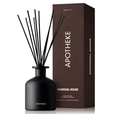 Charcoal Rouge Reed Diffuser