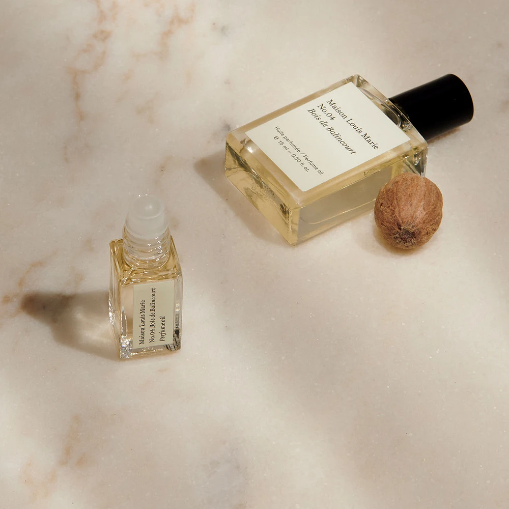 No.04 Bois de Balincourt Perfume Oil