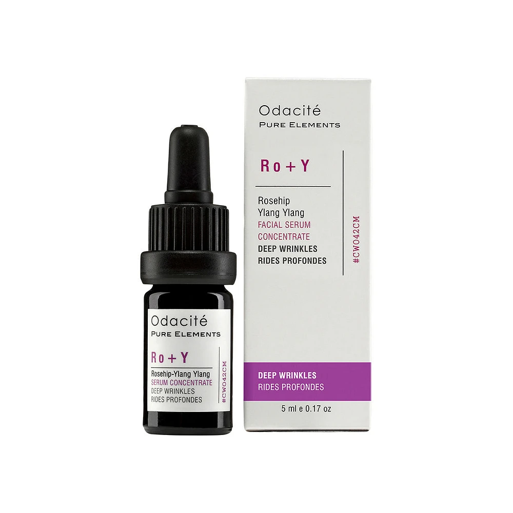 Rosehip Ylang Ylang Serum Concentrate