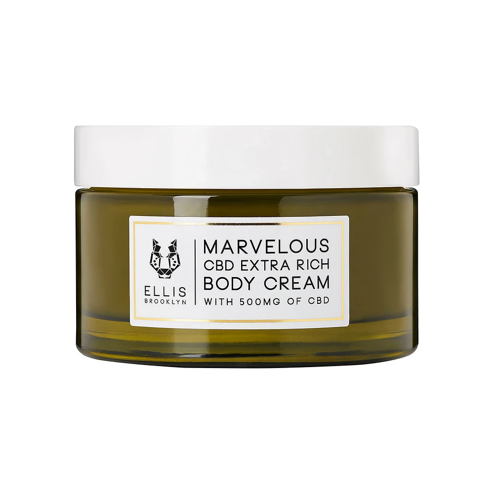 Marvelous CBD Extra Rich Body Cream