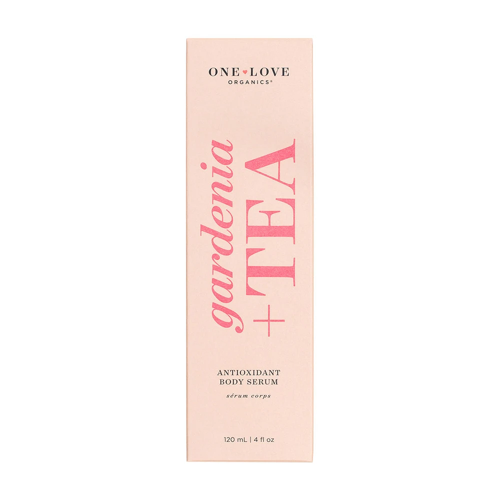 Gardenia and Tea Antioxidant Body Serum