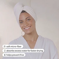 Intelligent Hair Towel