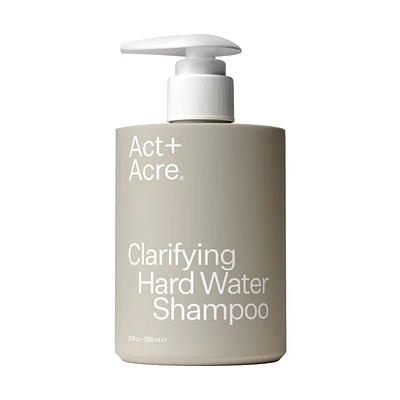 Clarifying Hard Water Shampoo For Scalp + Hair Build-Up