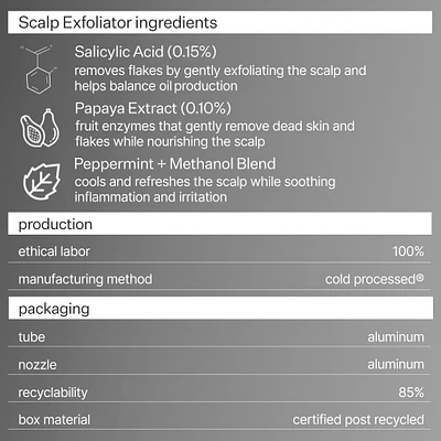 Salicylic Acid Scalp Exfoliator