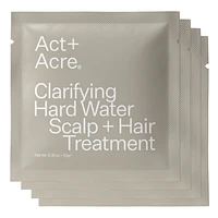 Clarifying Hard Water Scalp Treatment For Scalp + Hair Build-Up