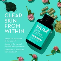 Daily Cleanse Clear Skin and Acne Supplement