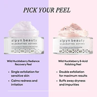 Wild Huckleberry Radiance Recovery Peel