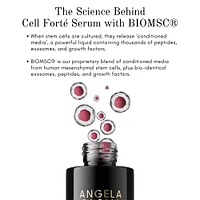 Cell Forté Serum with BIOMSC