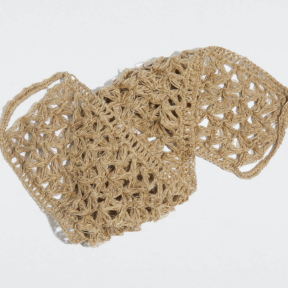 Linen Loofah