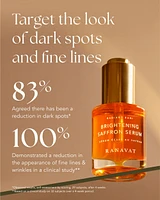 Brightening Saffron Serum Radiant Rani