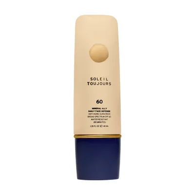 Mineral Ally Daily Face Defense SPF 60