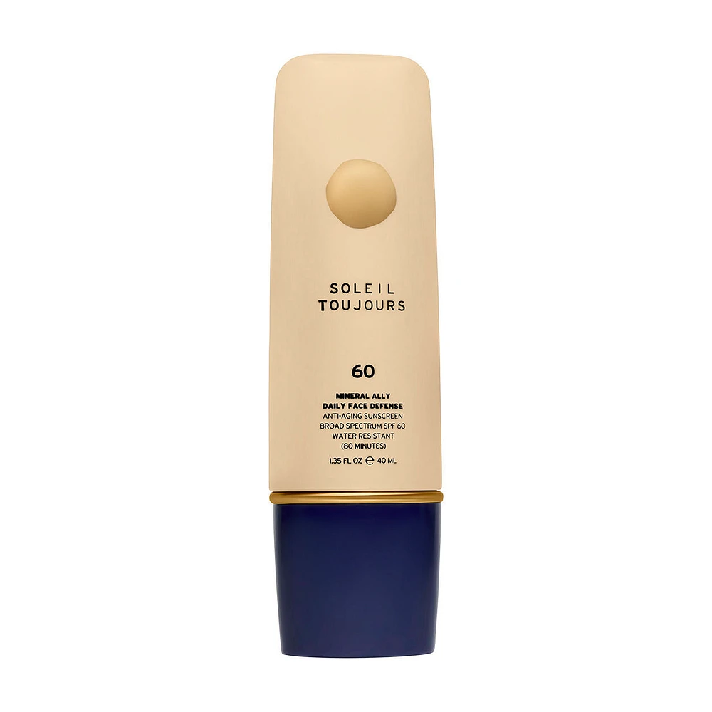 Mineral Ally Daily Face Defense SPF 60