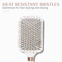 Smooth Paddle Professional Styling Brush