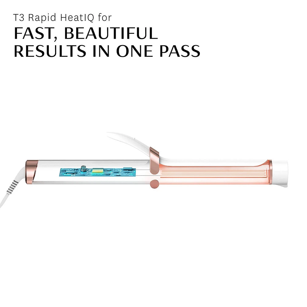 Curl ID 1.25” Smart Curling Iron With Interactive Touch Interface