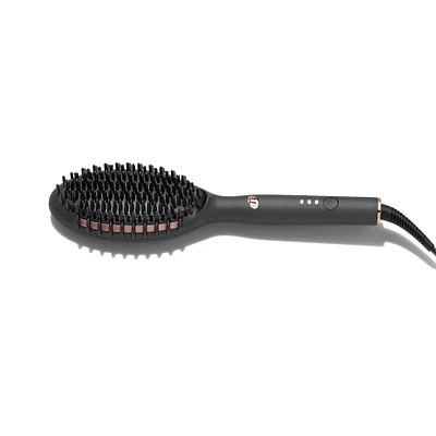 Edge Heated Smoothing and Styling Brush