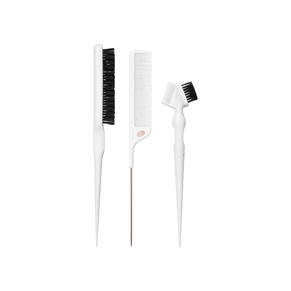 Detail Set Three-Piece Brush Set for Detailed Styling