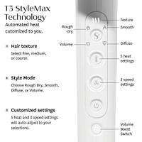 Featherweight StyleMax Professional Hair Dryer with Custom Heat and Speed Automation