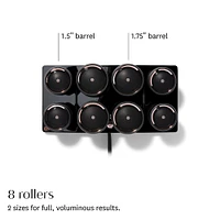 Volumizing Hot Rollers Luxe