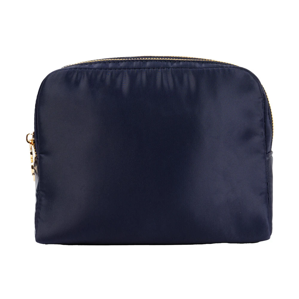 Double Zip Cosmetic Bag