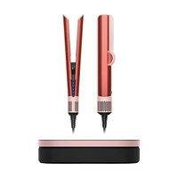 Special Edition Airstrait Straightener in Strawberry Bronze and Blush Pink