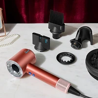 Special Edition Supersonic Nural Hair Dryer in Strawberry Bronze and Blush Pink