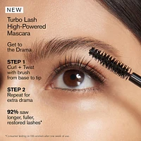 Turbo Lash High Powered Volume and Length Mascara