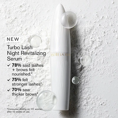 Turbo Lash Night Revitalizing Serum Lash and Brow