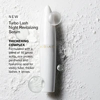 Turbo Lash Night Revitalizing Serum Lash and Brow