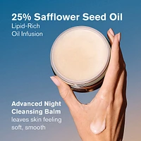 Advanced Night Cleansing Balm with Lipid Rich Oil-Infusion