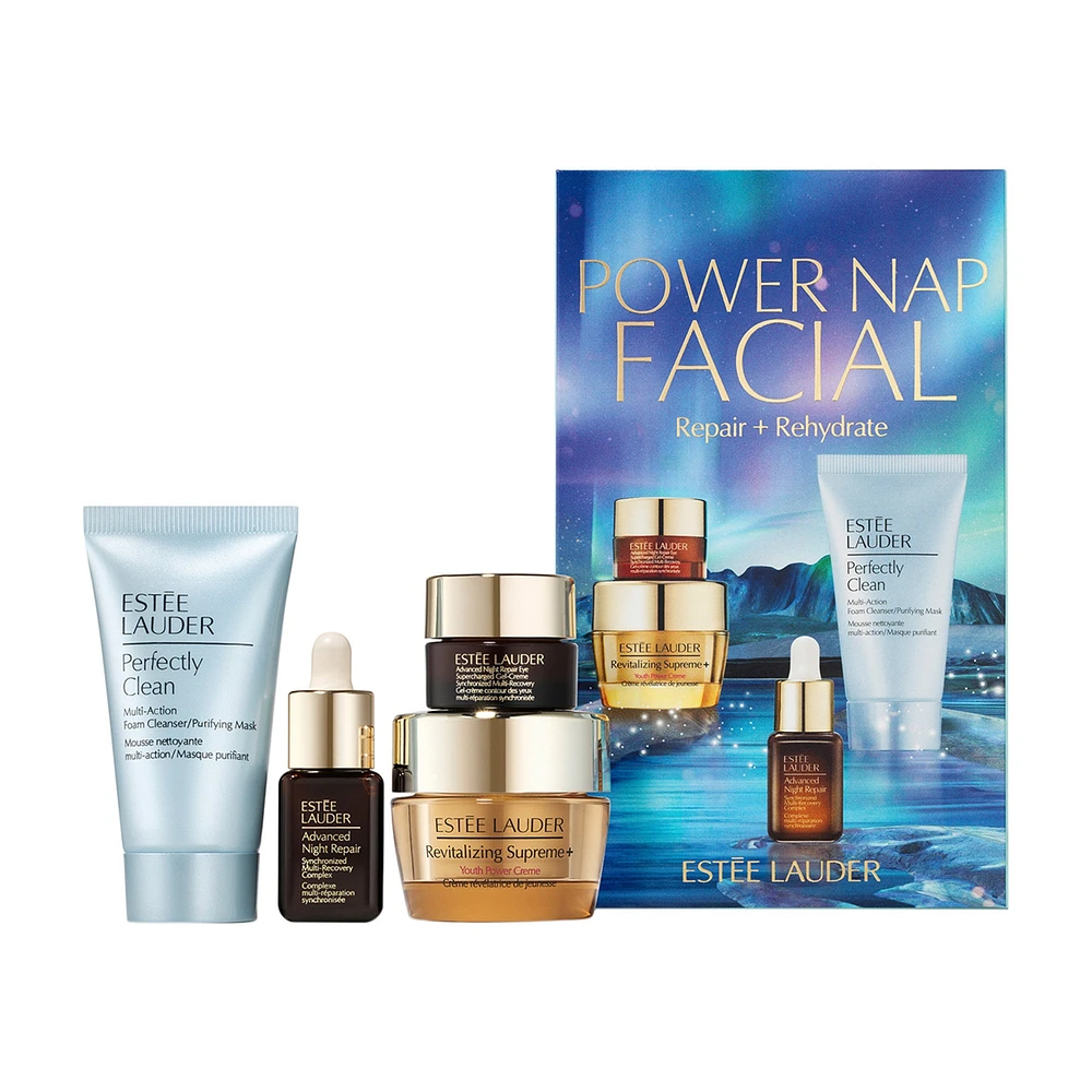 Power Nap Facial Repair and Rehydrate Skincare Set