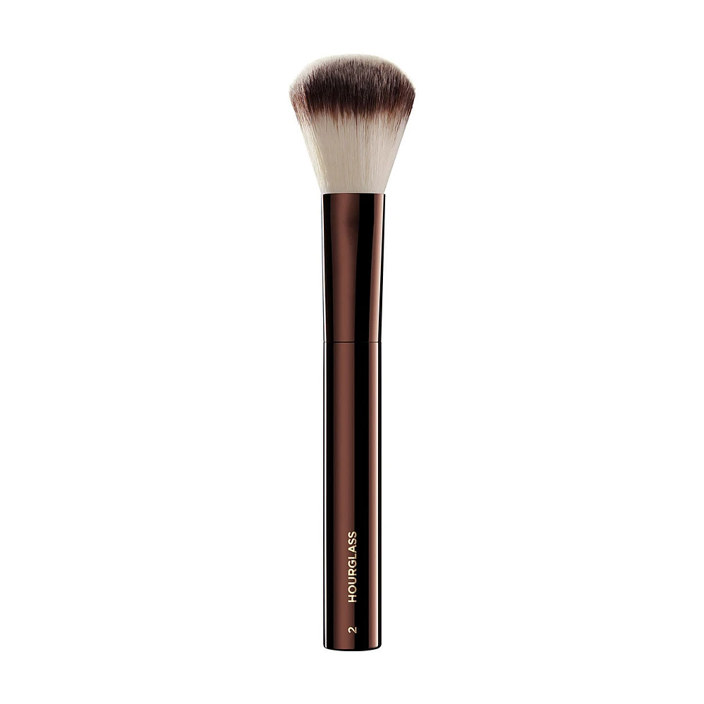 No. 2 Foundation and Blush Brush